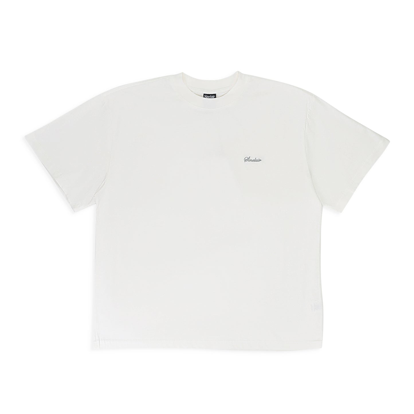 SCRIPT LOGO WHITE T-SHIRT