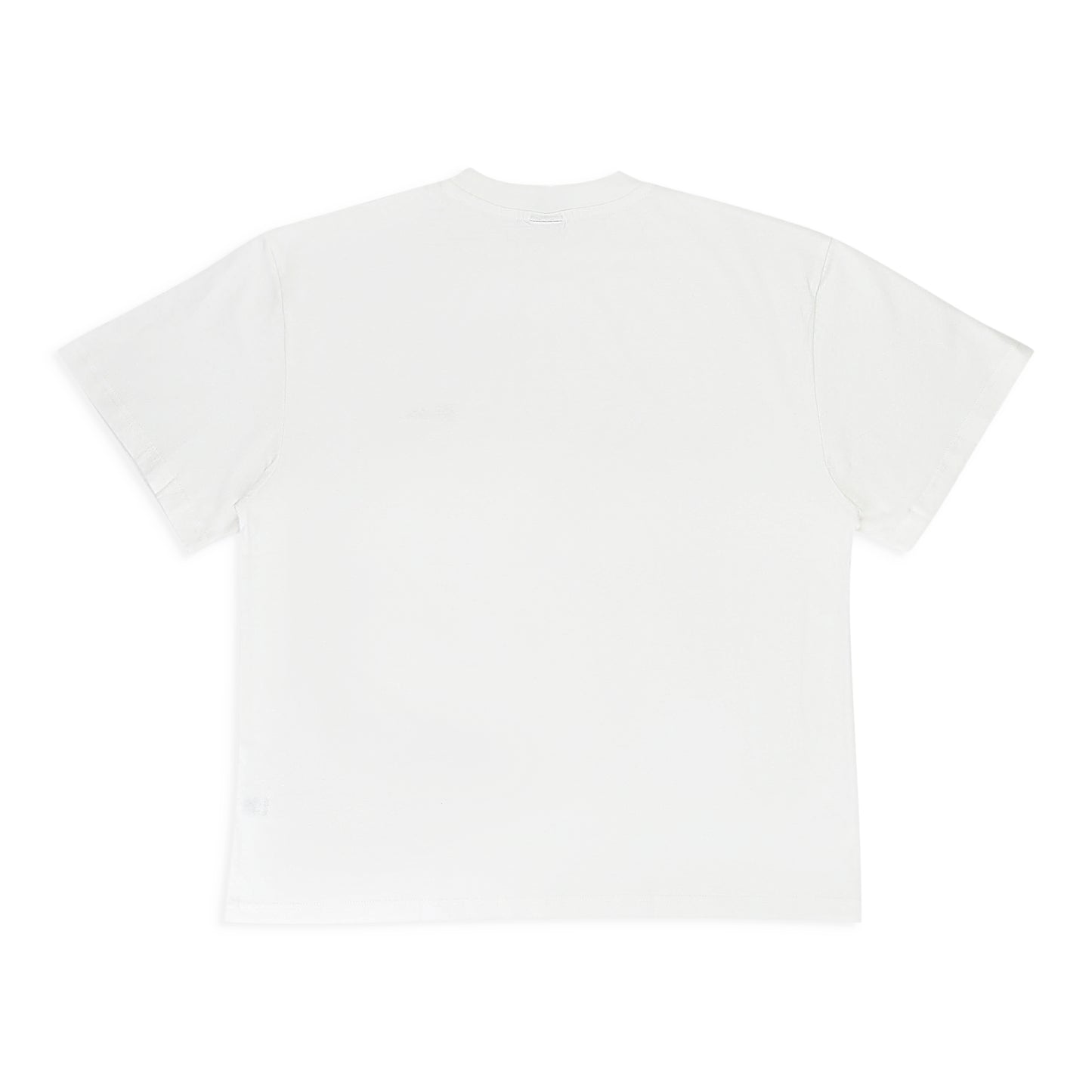 SCRIPT LOGO WHITE T-SHIRT