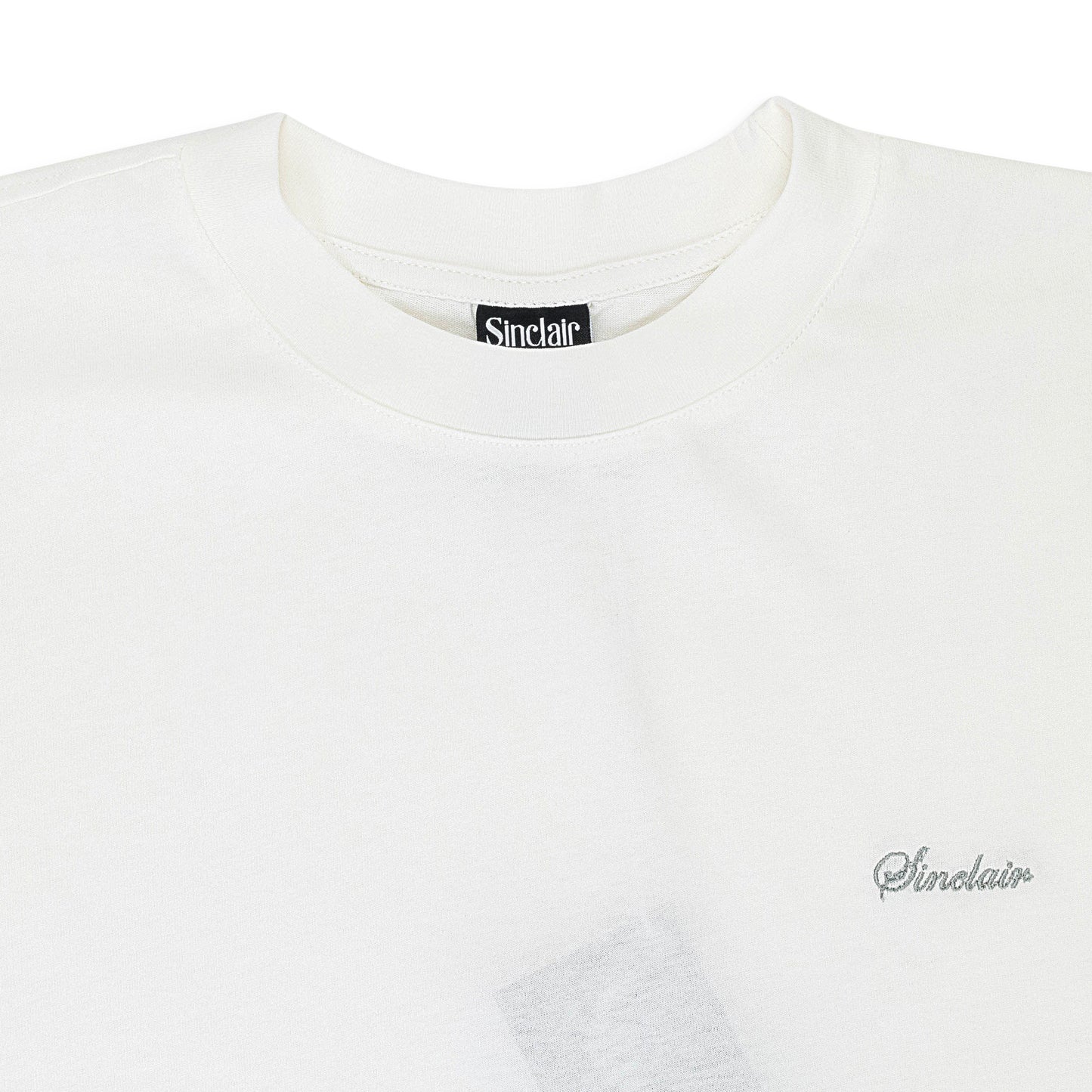 SCRIPT LOGO WHITE T-SHIRT