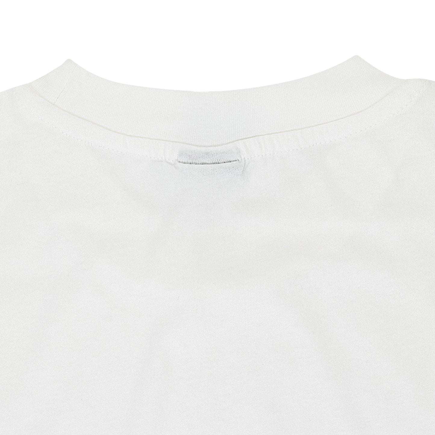 SCRIPT LOGO WHITE T-SHIRT