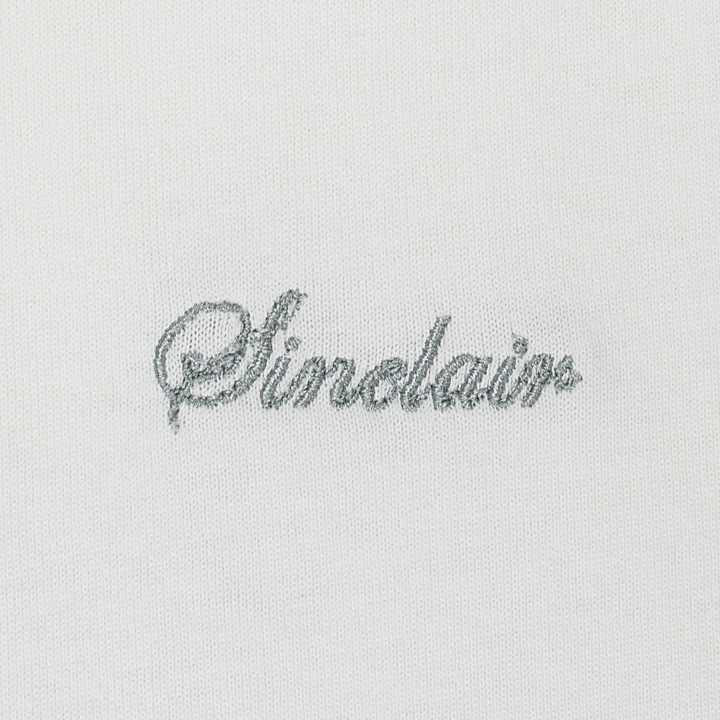 SCRIPT LOGO WHITE T-SHIRT