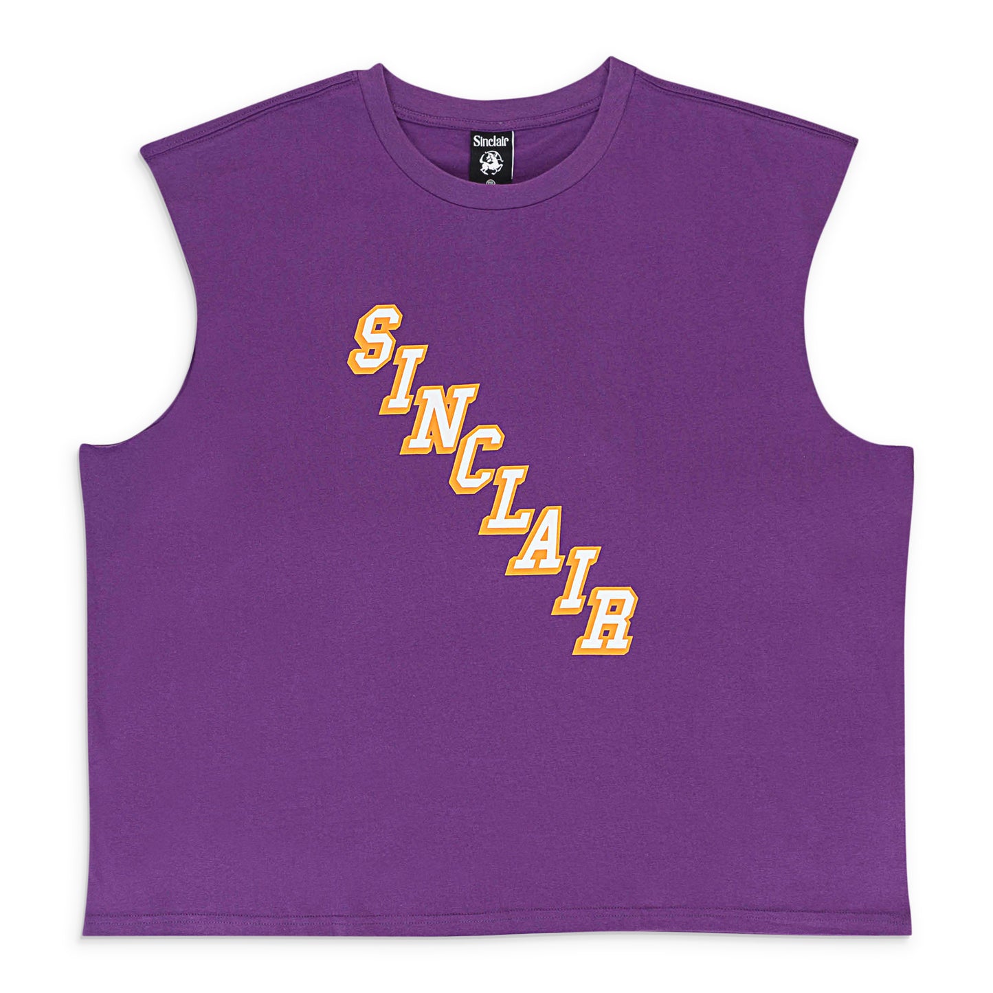 HOCKEY MUSCLE PURPLE T-SHIRT