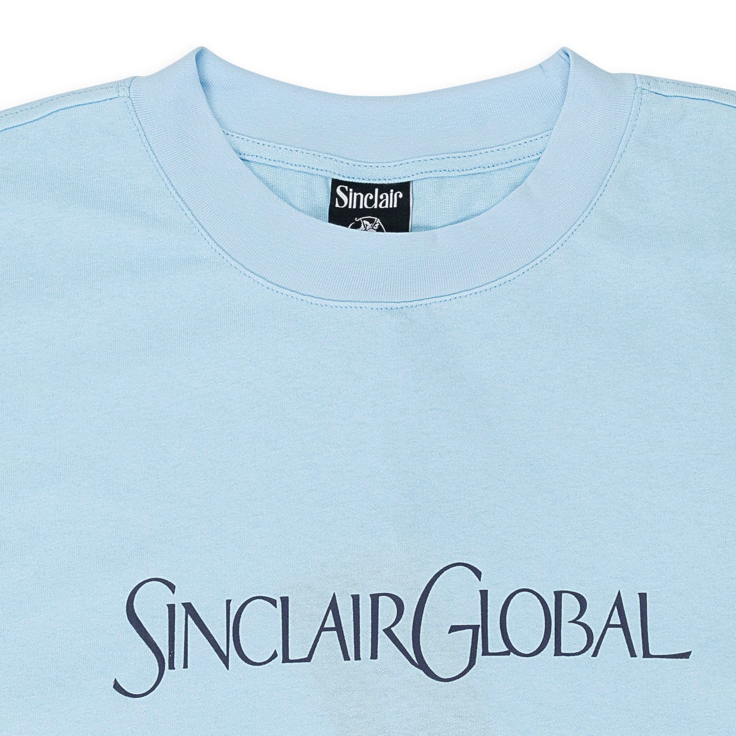 PARISIAN LIGHT BLUE T-SHIRT