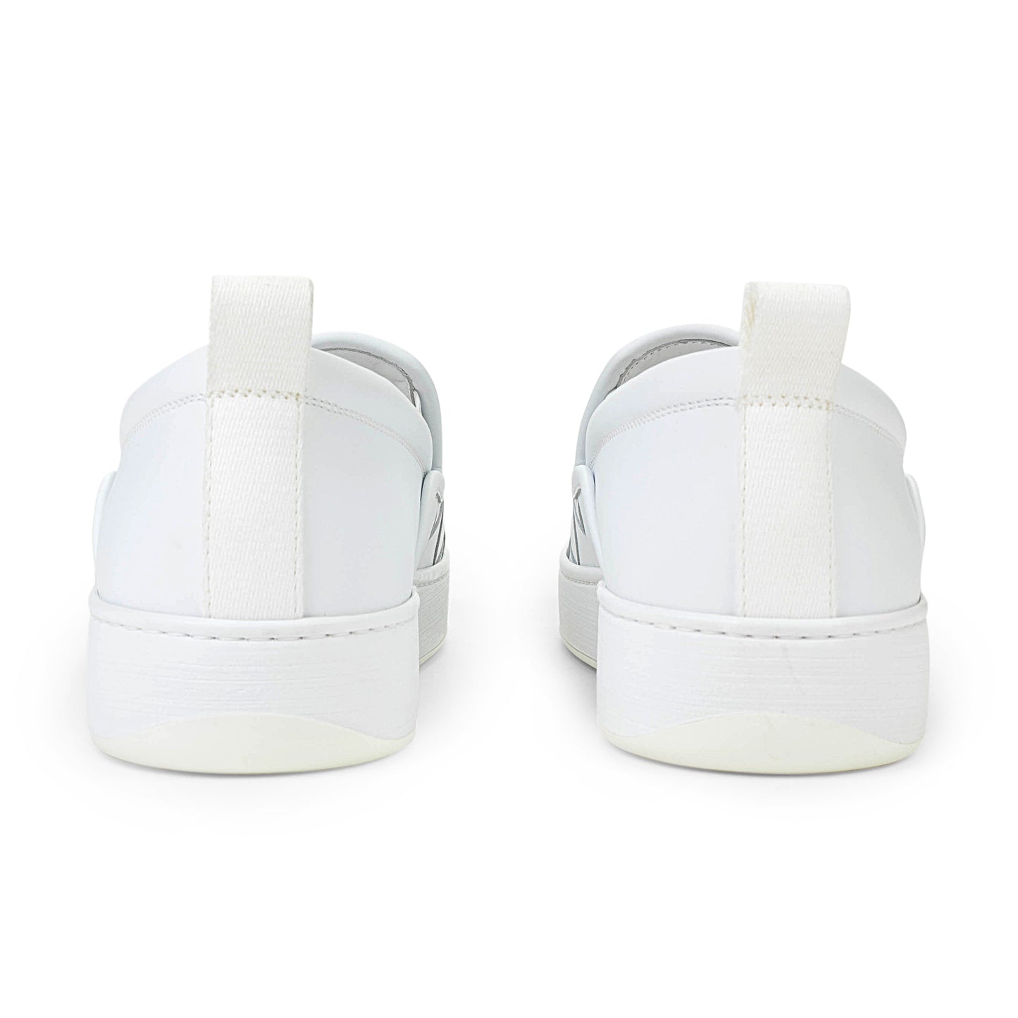 DODGER WHITE SLIP-ON SNEAKERS