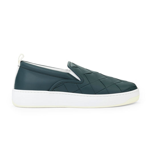 DODGER NAVY SLIP-ON SNEAKERS