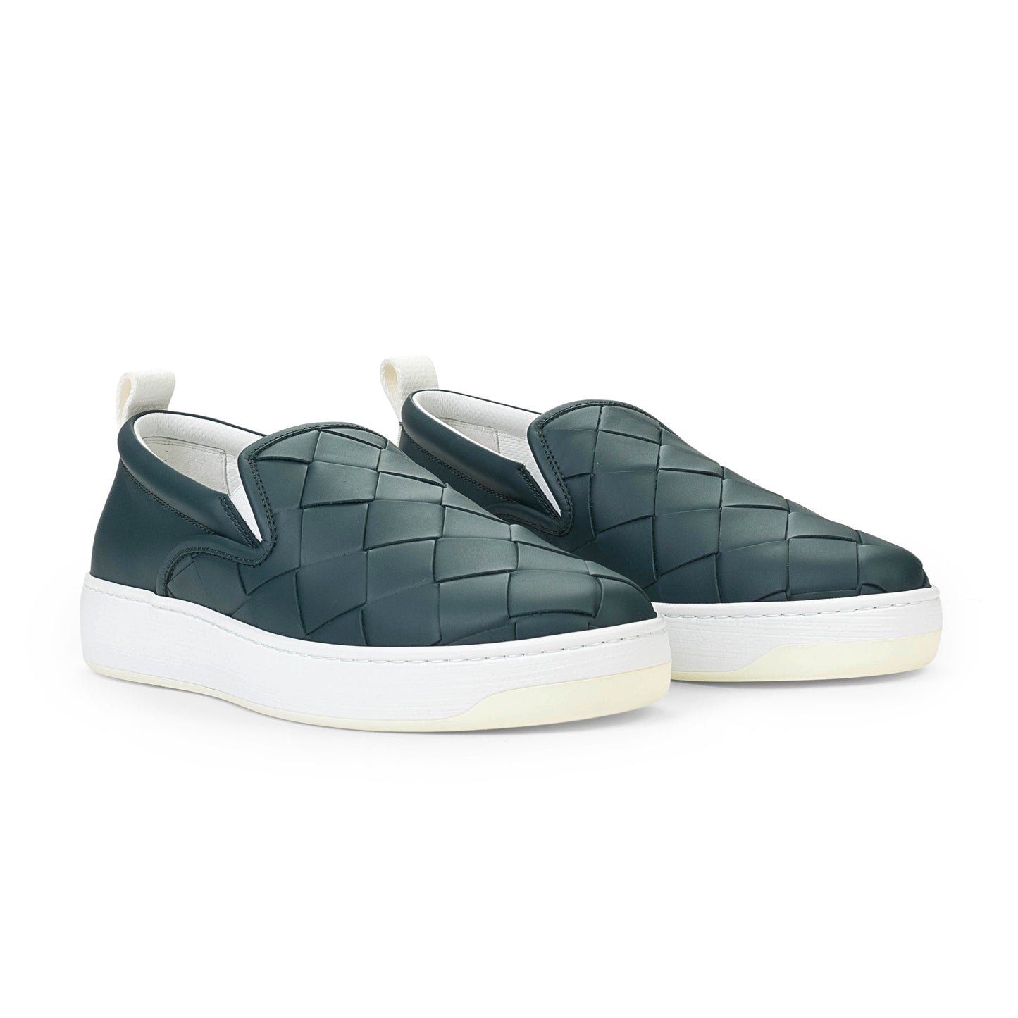 DODGER NAVY SLIP-ON SNEAKERS