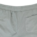 SCRIPT LOGO MESH GREY SHORTS