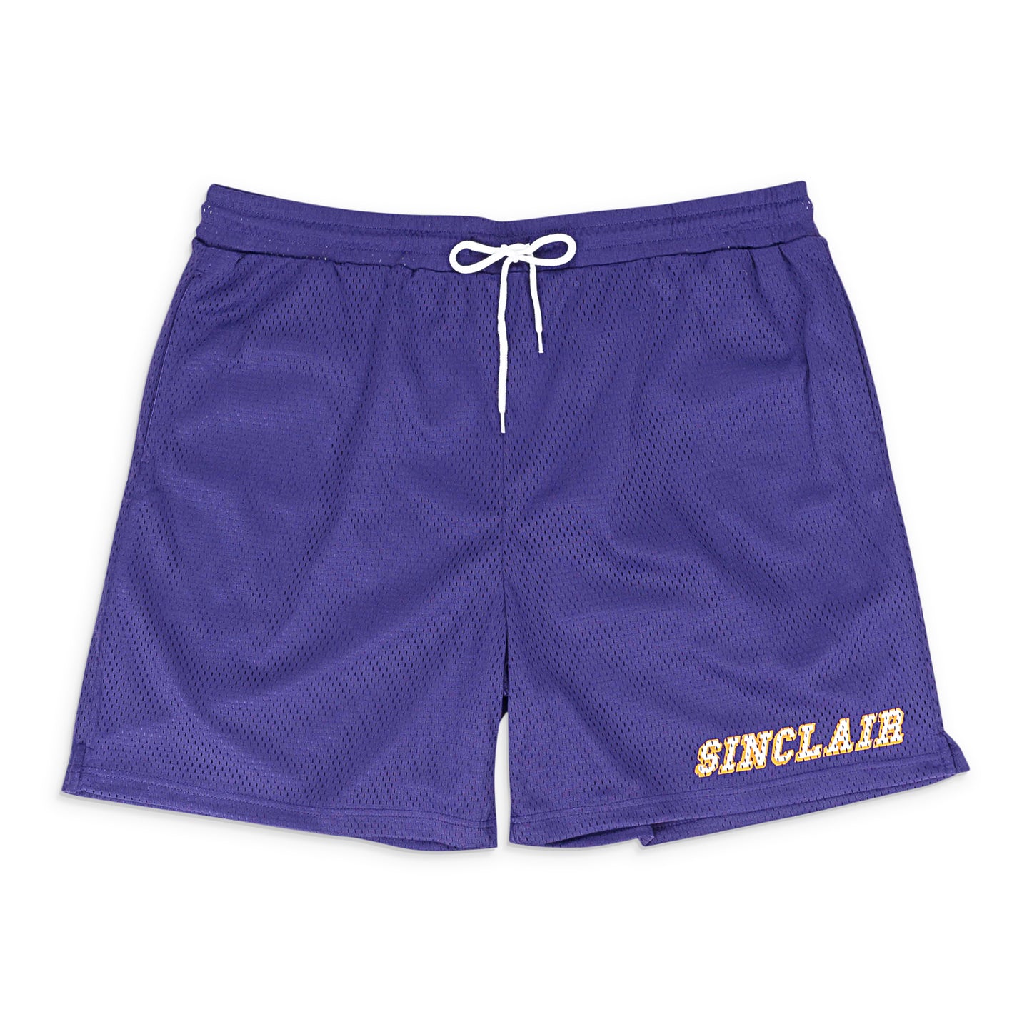 HOCKEY MESH PURPLE SHORTS