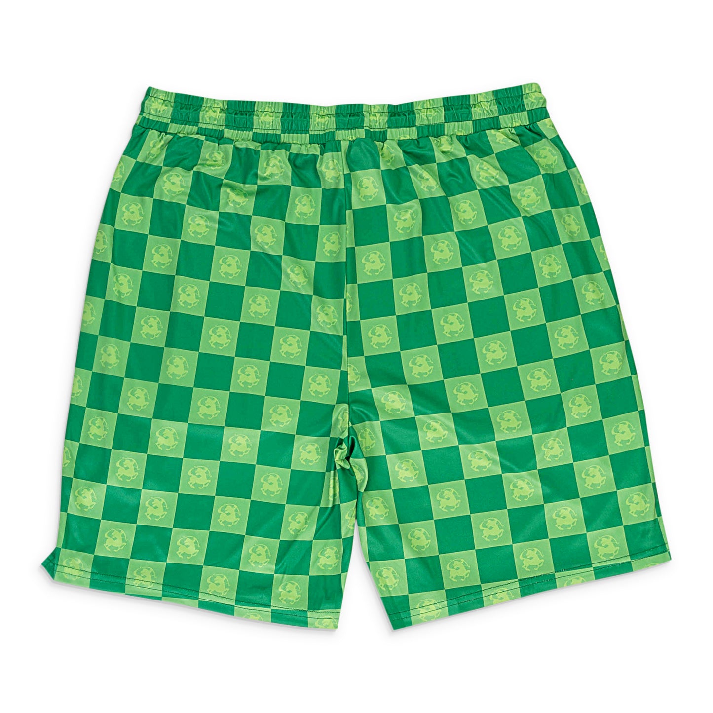 SOCCER GREEN SHORTS