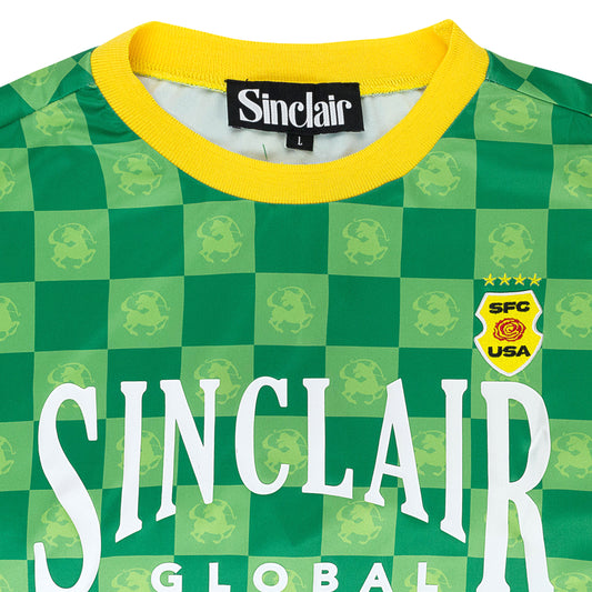 SOCCER JERSEY GREEN SHIRT