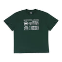 MAYBACH BLUEPRINT DARK GREEN T-SHIRT