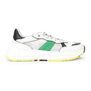 SPEEDSTER WHITE GREEN BLACK SNEAKERS