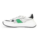 SPEEDSTER WHITE GREEN BLACK SNEAKERS