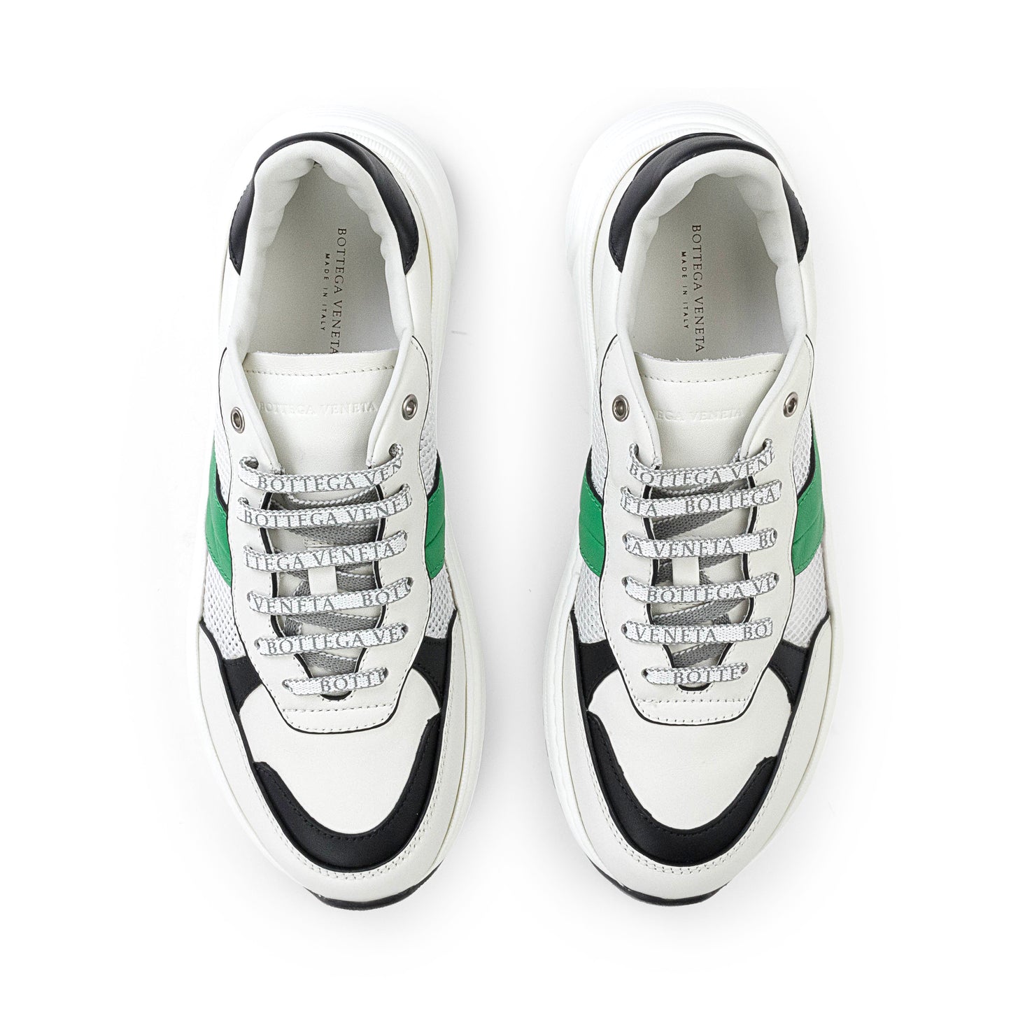 SPEEDSTER WHITE GREEN BLACK SNEAKERS