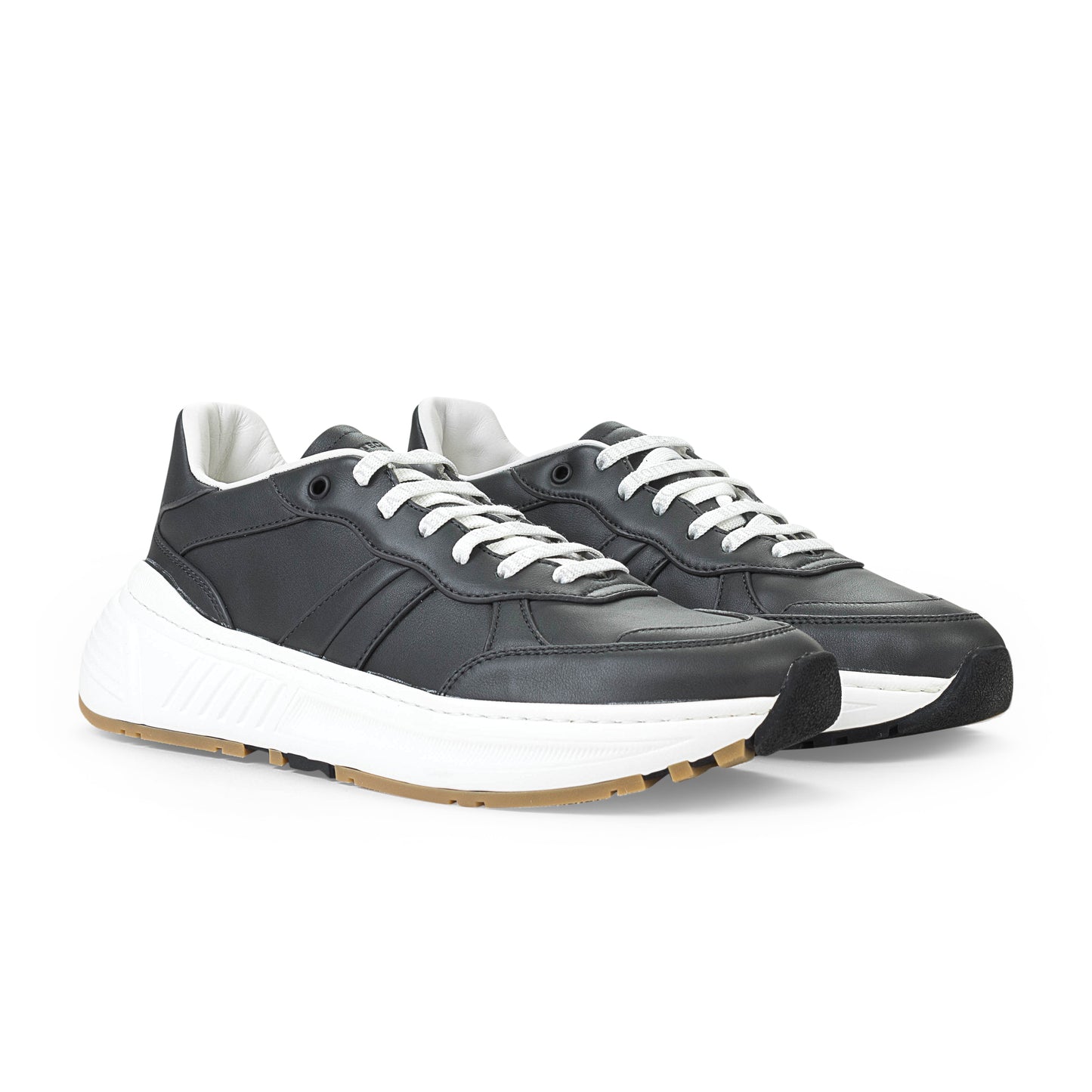 SPEEDSTER GRAY LOW-TOP SNEAKERS