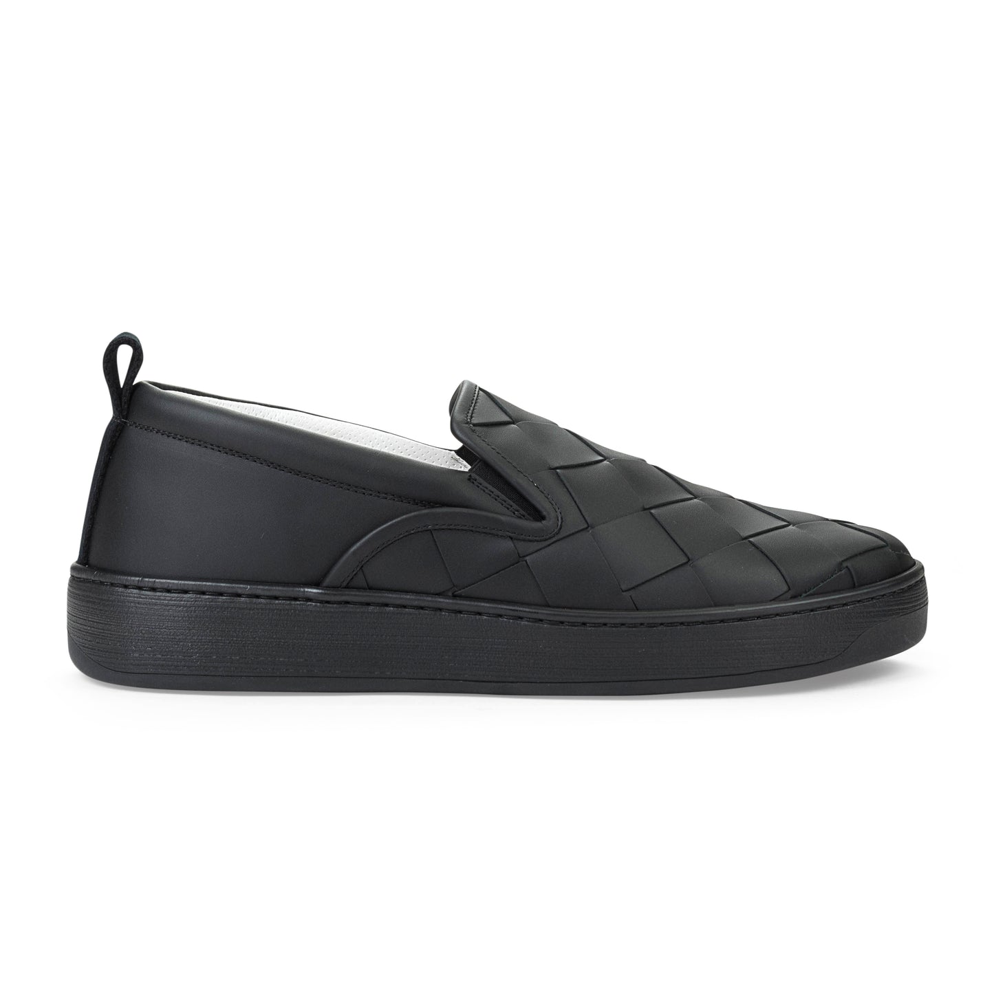 DODGER BLACK SLIP-ON SNEAKERS