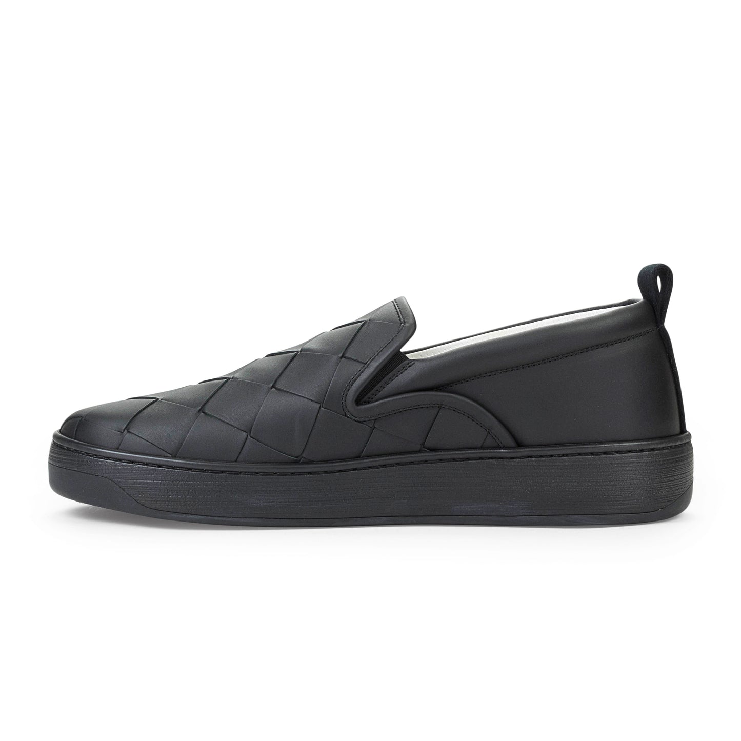 DODGER BLACK SLIP-ON SNEAKERS