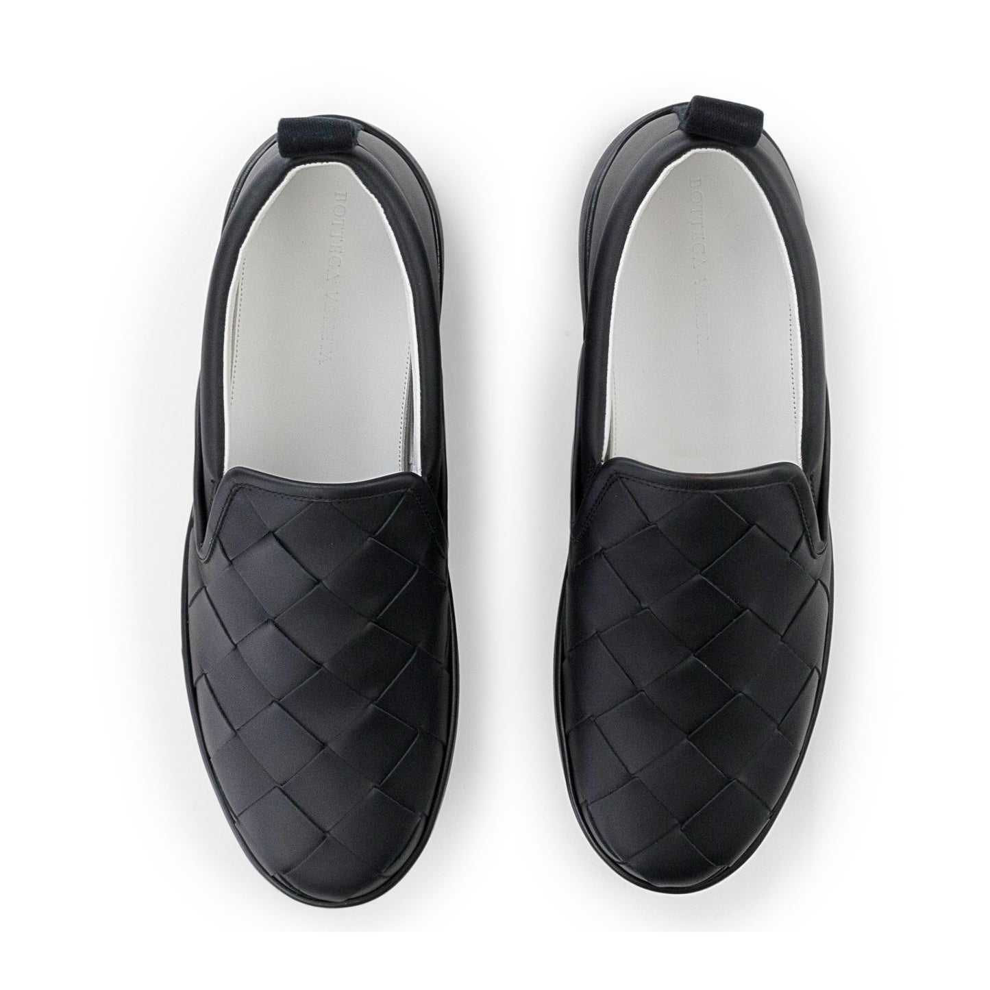 DODGER BLACK SLIP-ON SNEAKERS