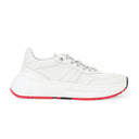 SPEEDSTER WHITE LOW-TOP SNEAKERS