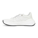 SPEEDSTER WHITE LOW-TOP SNEAKERS