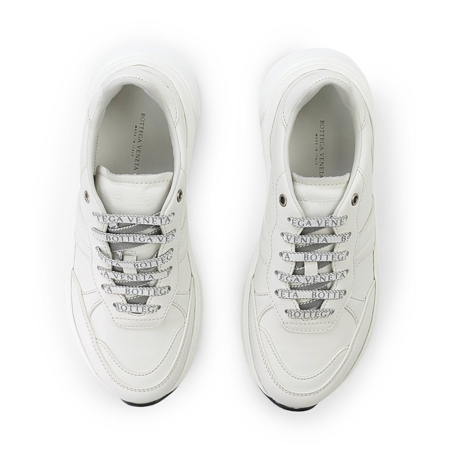 SPEEDSTER WHITE LOW-TOP SNEAKERS