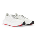 SPEEDSTER WHITE LOW-TOP SNEAKERS