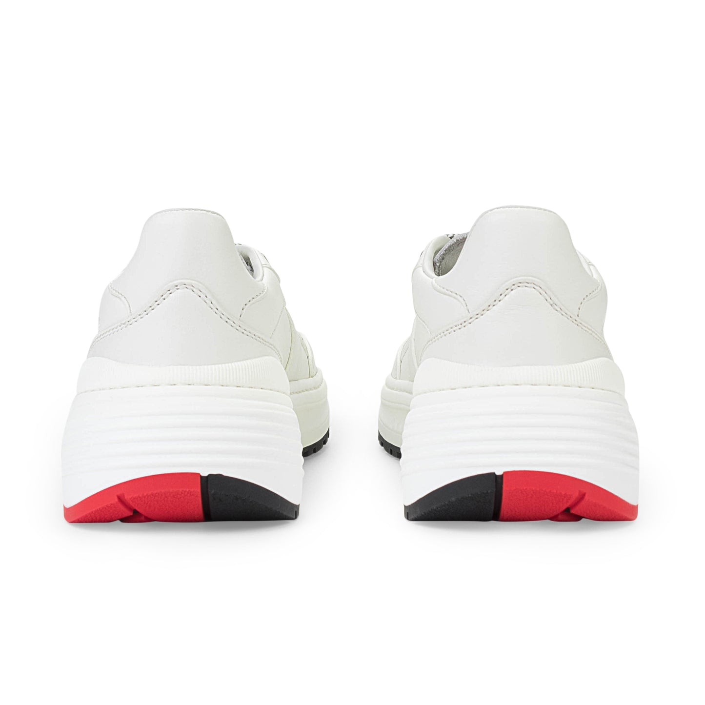 SPEEDSTER WHITE LOW-TOP SNEAKERS