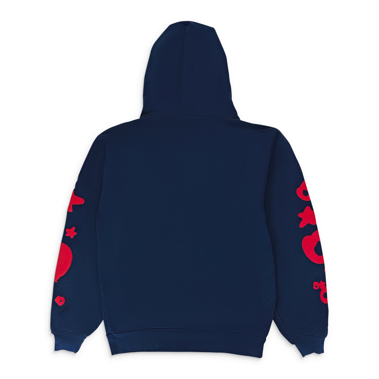 BELUGA NAVY RED HOODIE