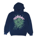 OG WEB NAVY PINK HOODIE