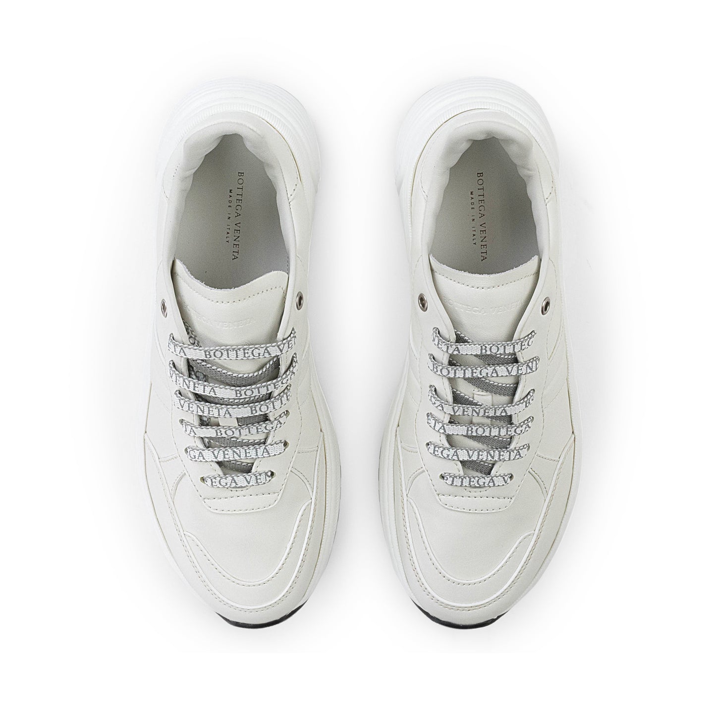 SPEEDSTER WHITE LOW-TOP SNEAKERS