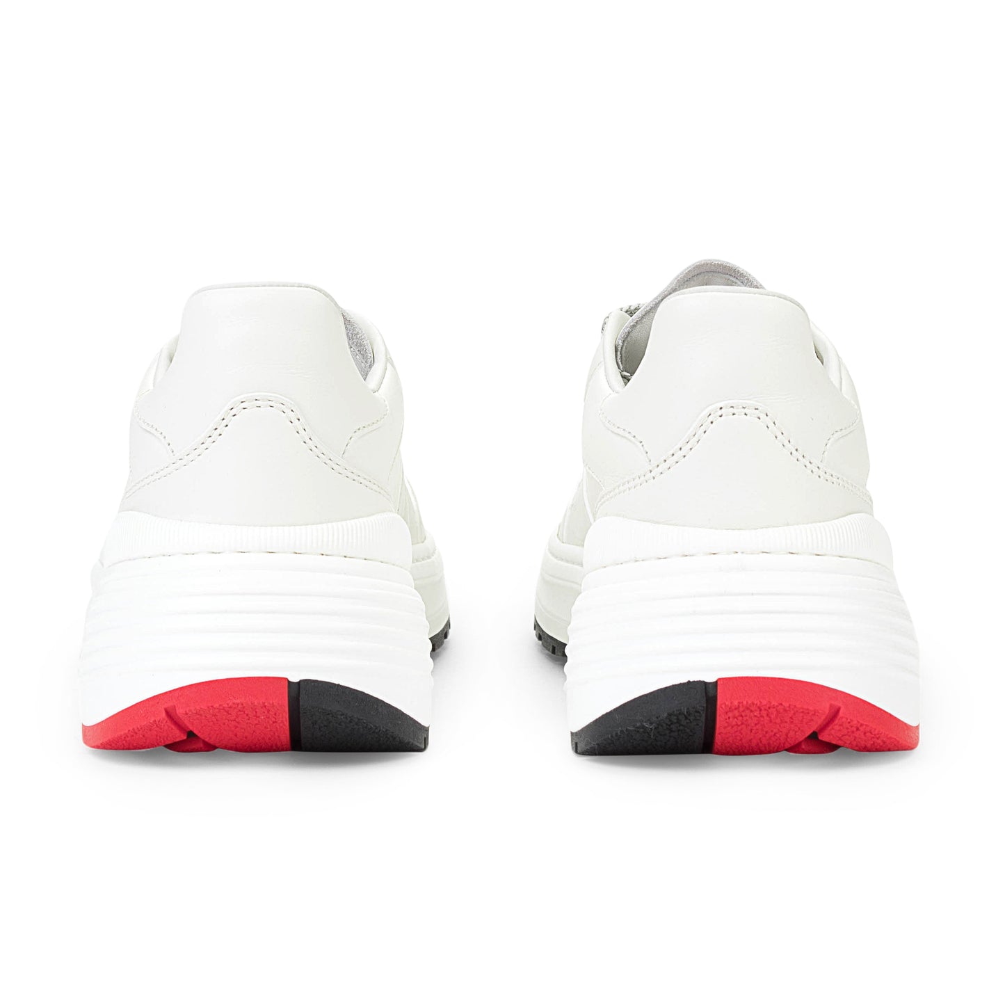 SPEEDSTER WHITE LOW-TOP SNEAKERS