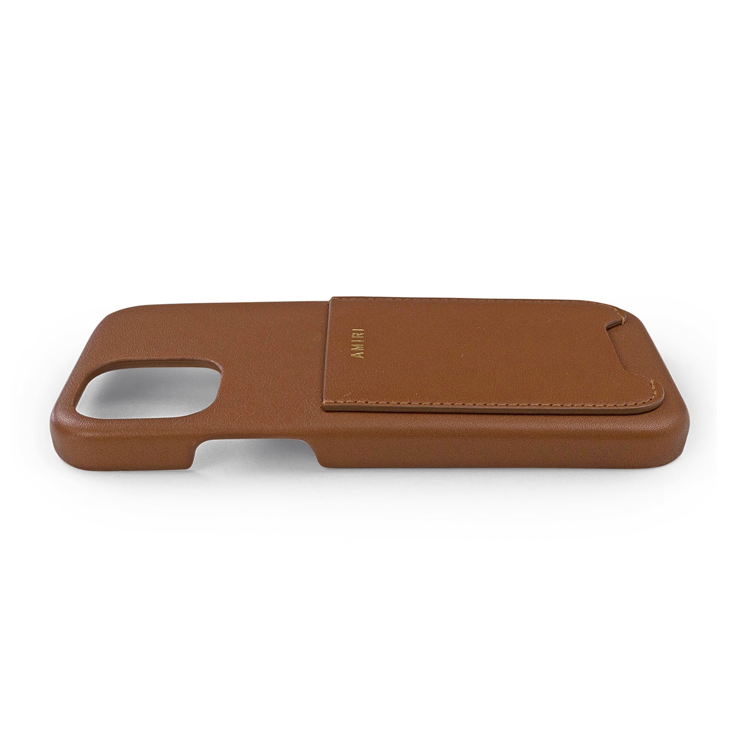 NAPPA IPHONE 12 BROWN PHONE CASE