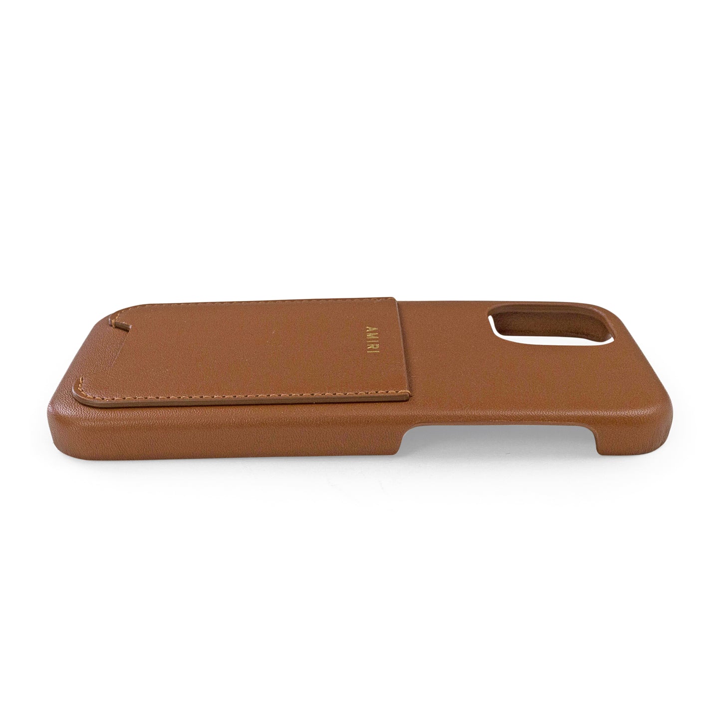 NAPPA IPHONE 12 BROWN PHONE CASE