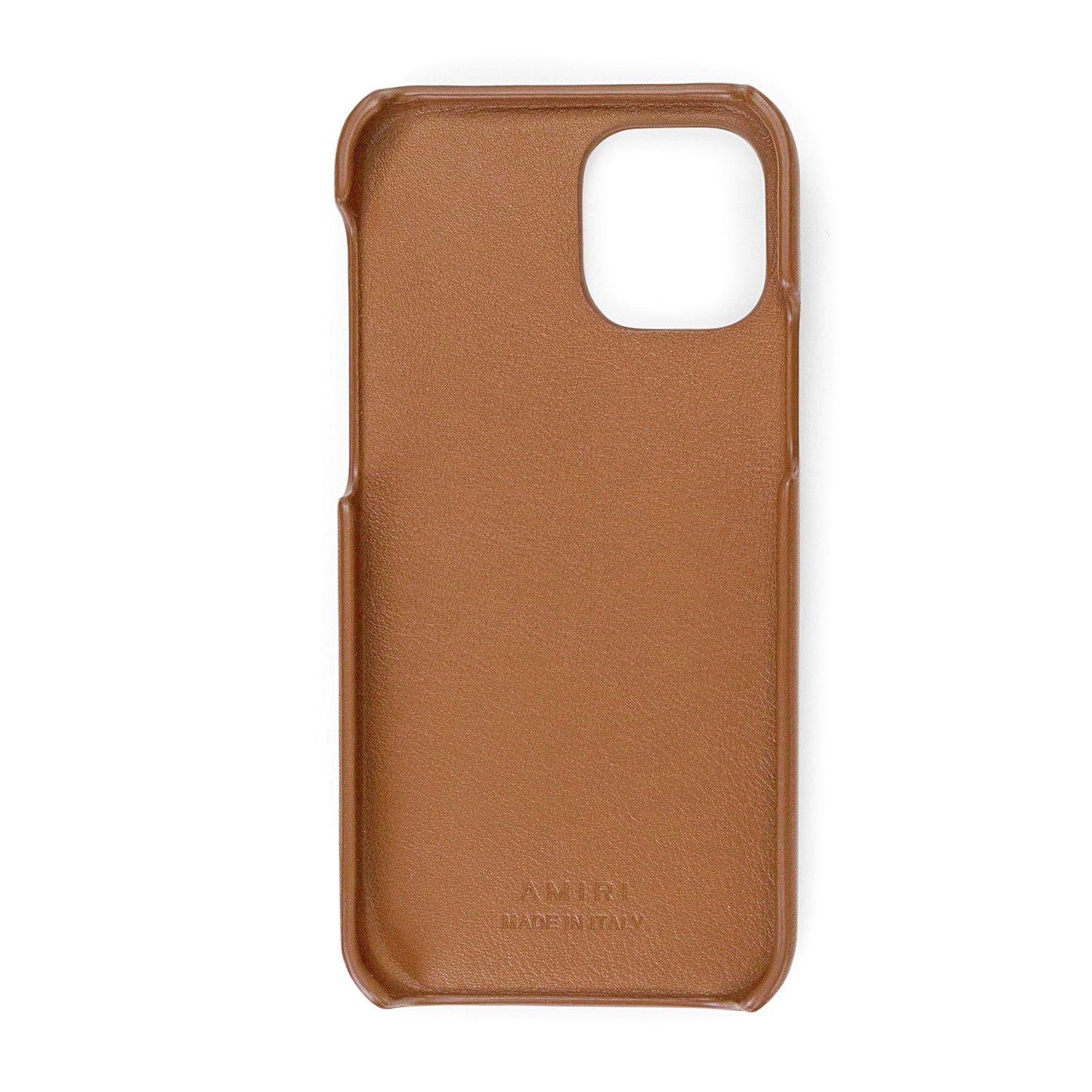 NAPPA IPHONE 12 BROWN PHONE CASE