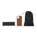 NAPPA IPHONE 12 BROWN PHONE CASE