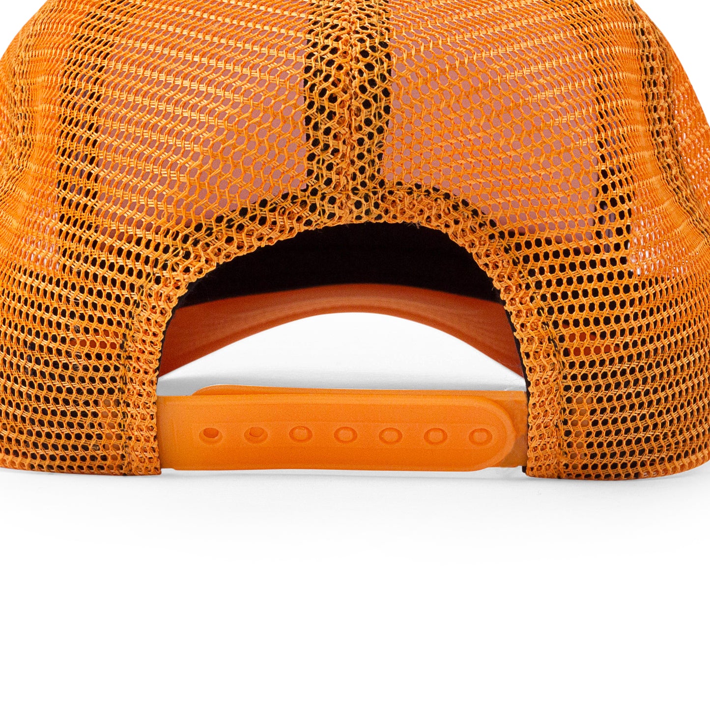 5 TRUCKER ORANGE HAT