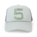 5 TRUCKER SLATE HAT