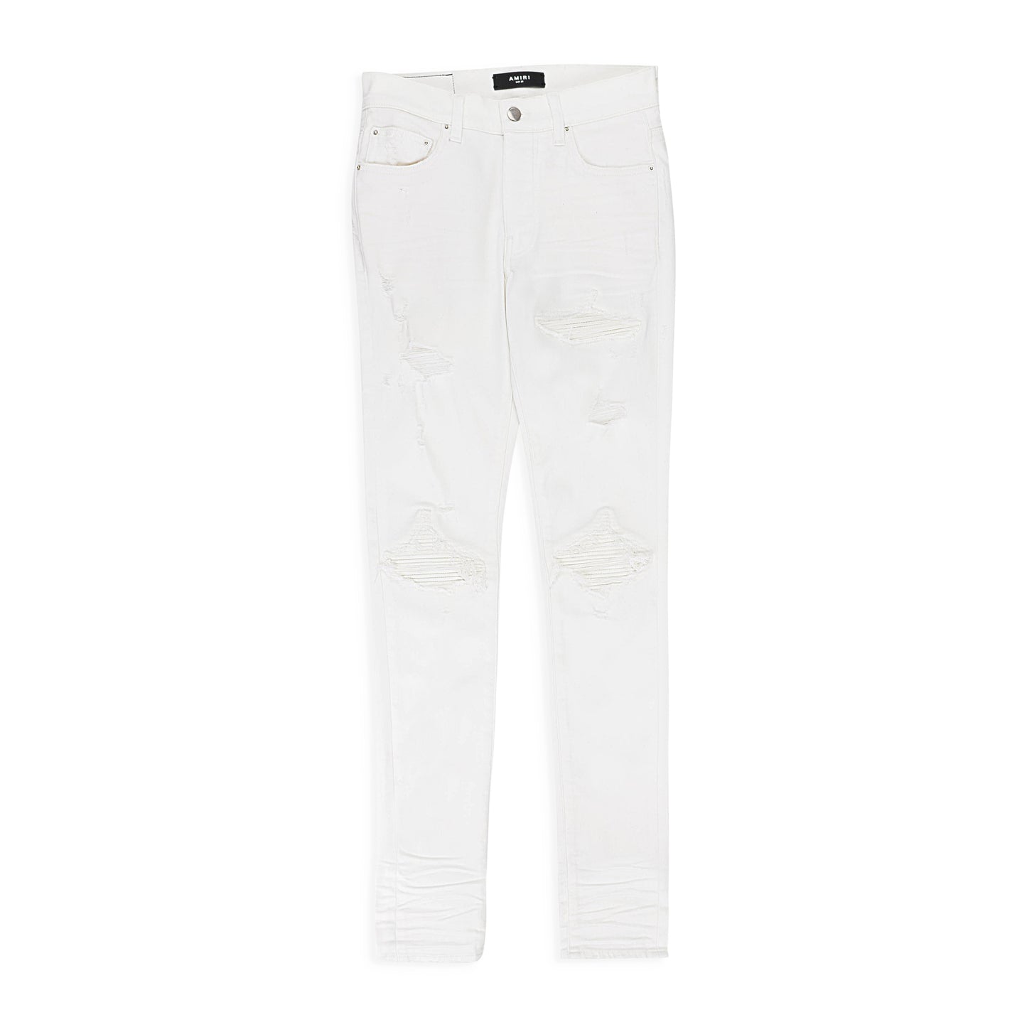 MX1 WHITE SKINNY JEANS