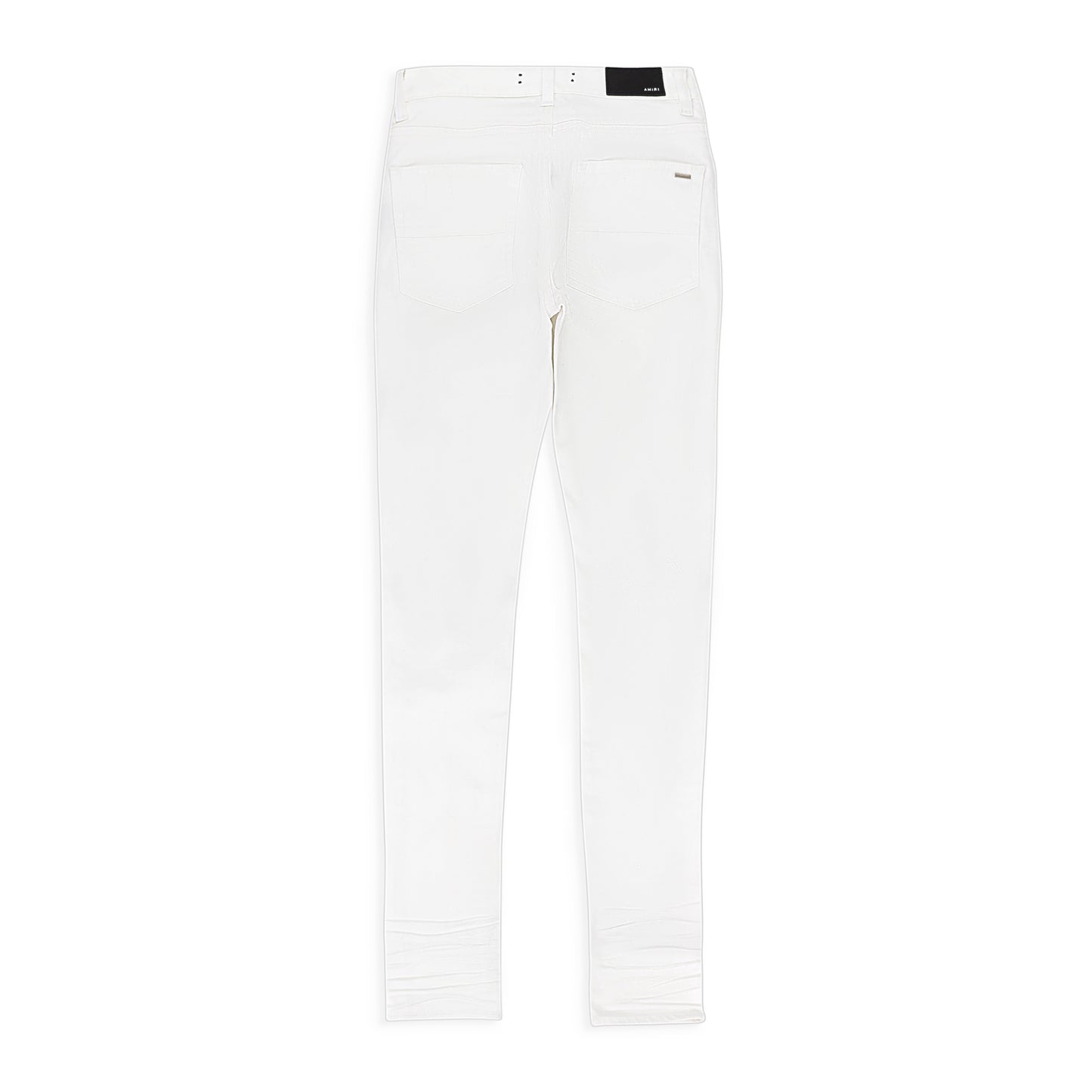 MX1 WHITE SKINNY JEANS