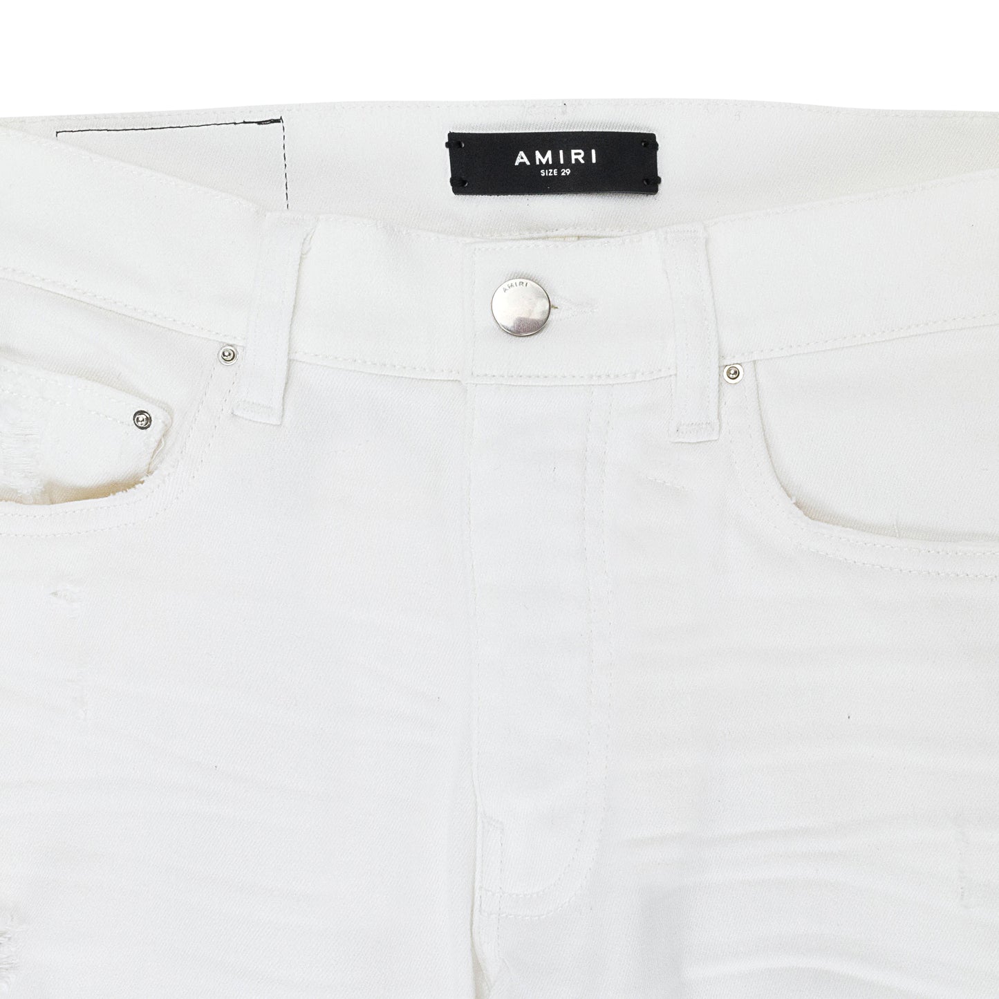 MX1 WHITE SKINNY JEANS