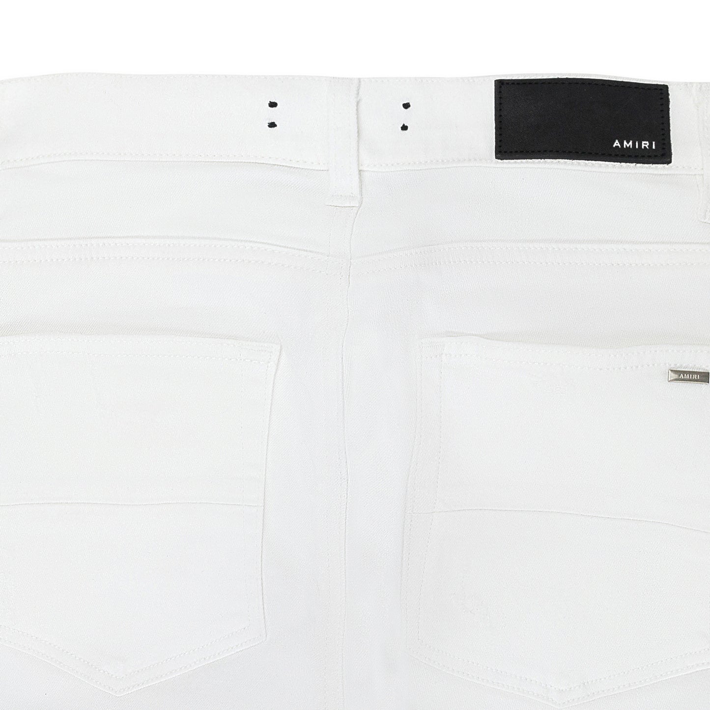 MX1 WHITE SKINNY JEANS