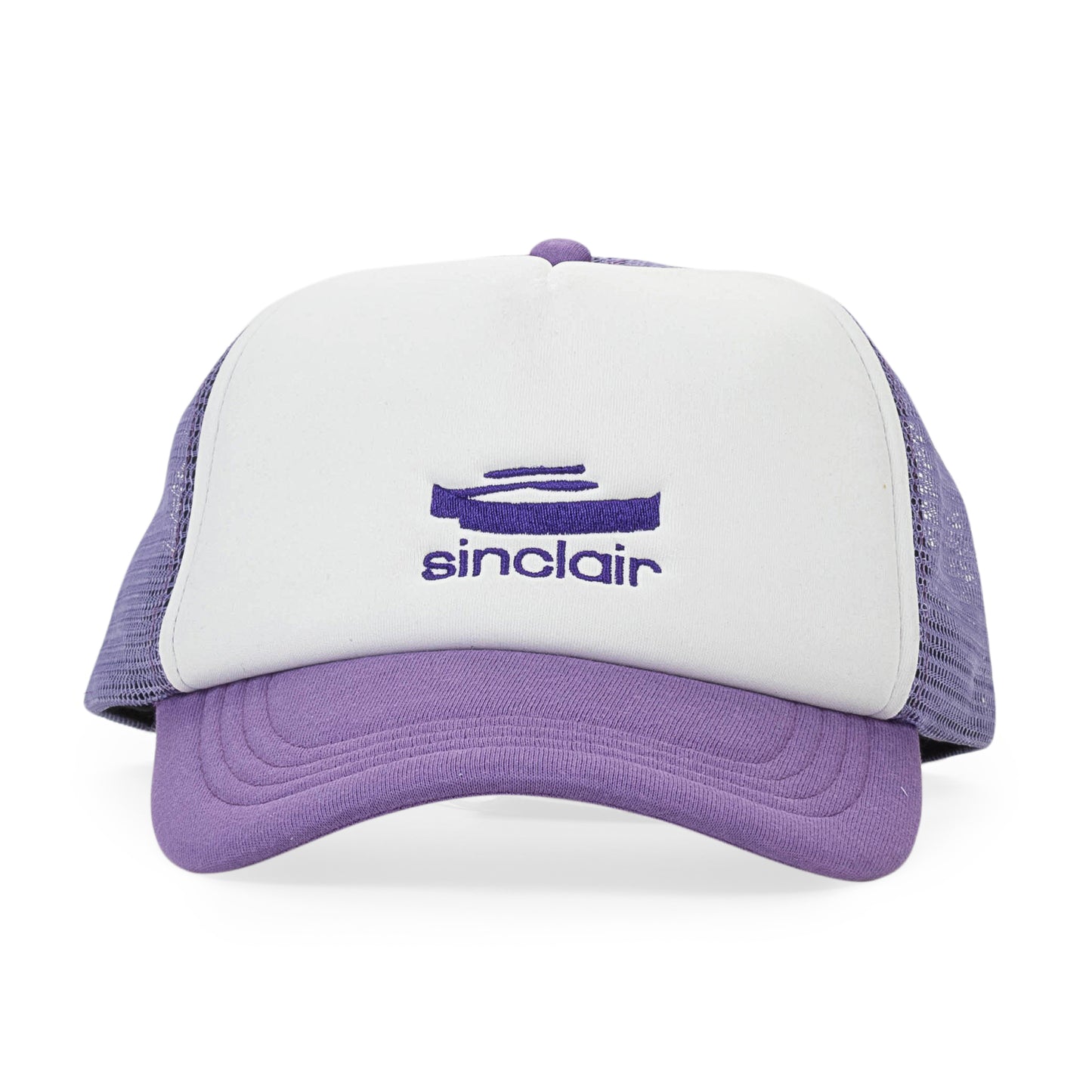 3D LOGO RINGER WHITE PURPLE HAT