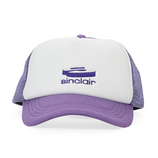 3D LOGO RINGER WHITE PURPLE HAT