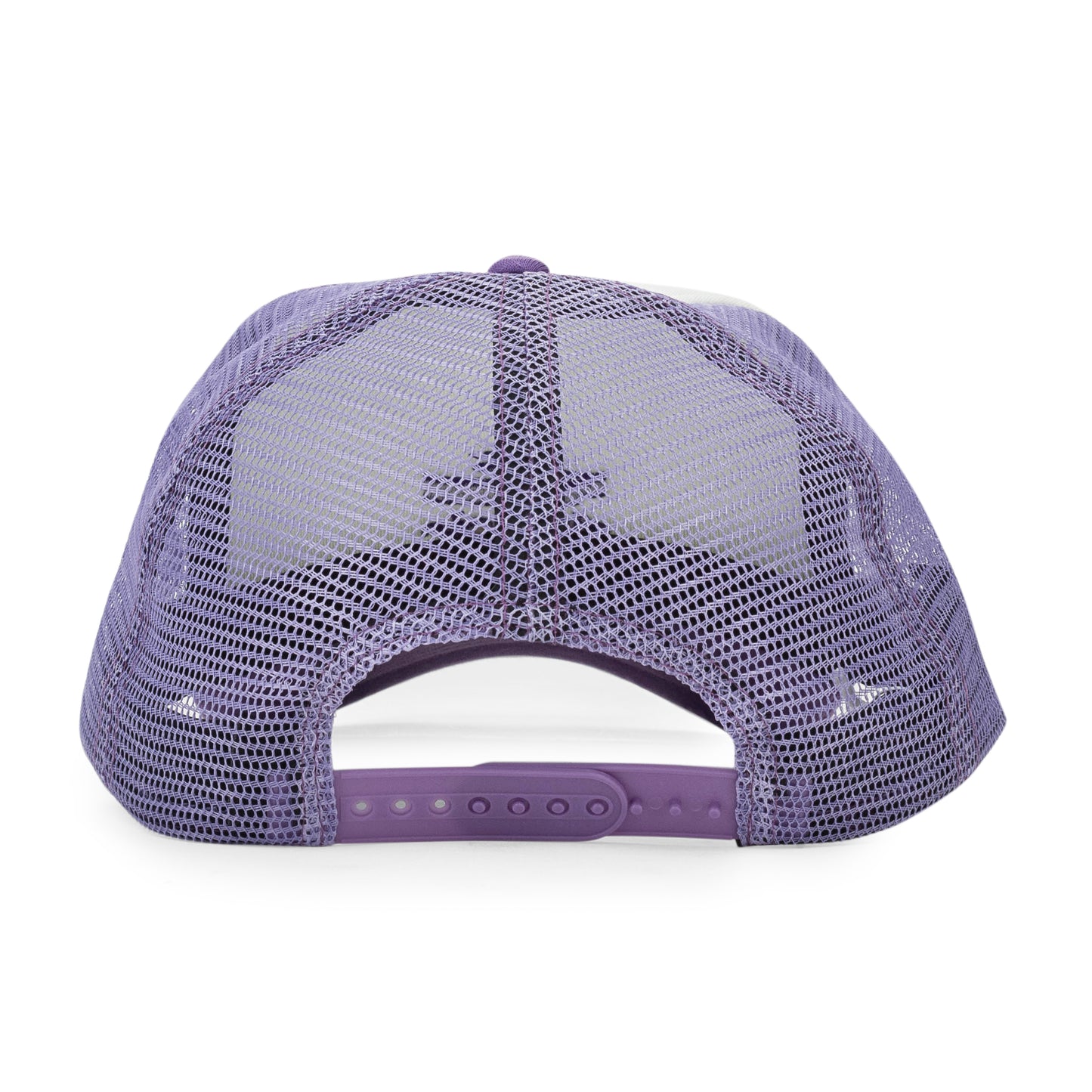 3D LOGO RINGER WHITE PURPLE HAT