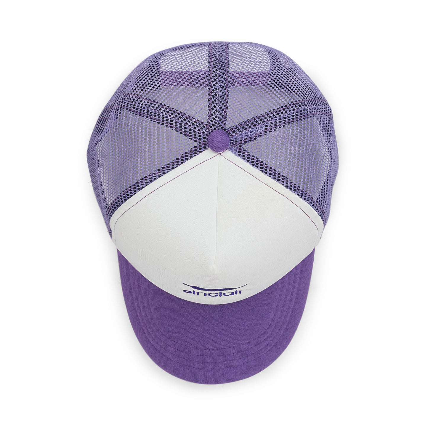 3D LOGO RINGER WHITE PURPLE HAT