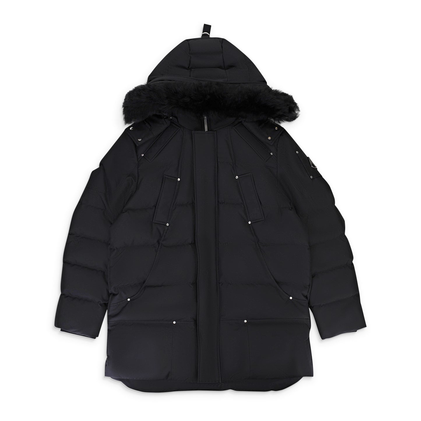 CLOUD PARKA NEOSHEAR BLK W/BLK SH PARKA