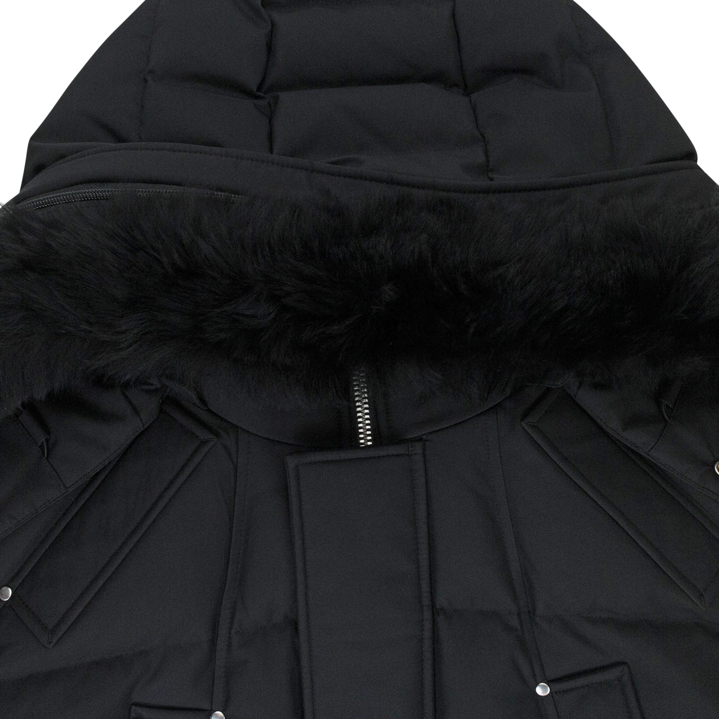 CLOUD PARKA NEOSHEAR BLK W/BLK SH PARKA