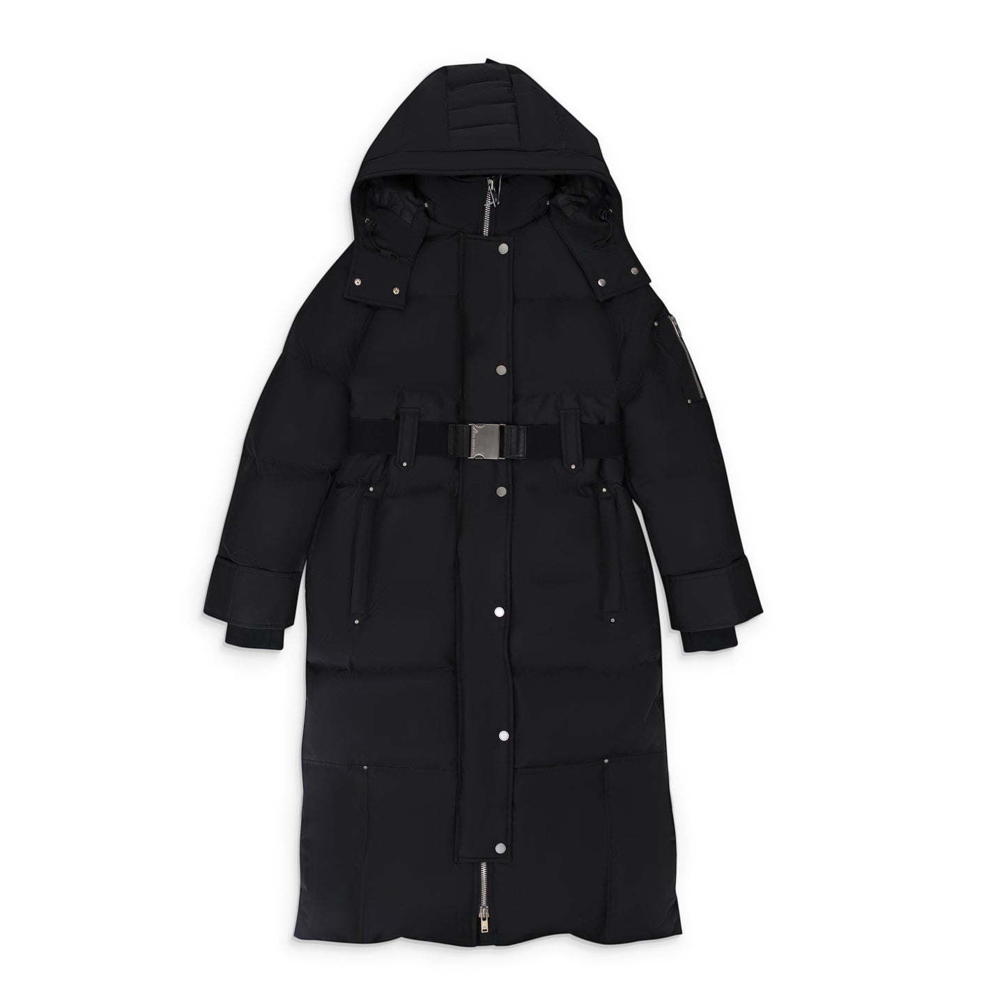 W CLOUD LONG PARKA N BLACK PARKA