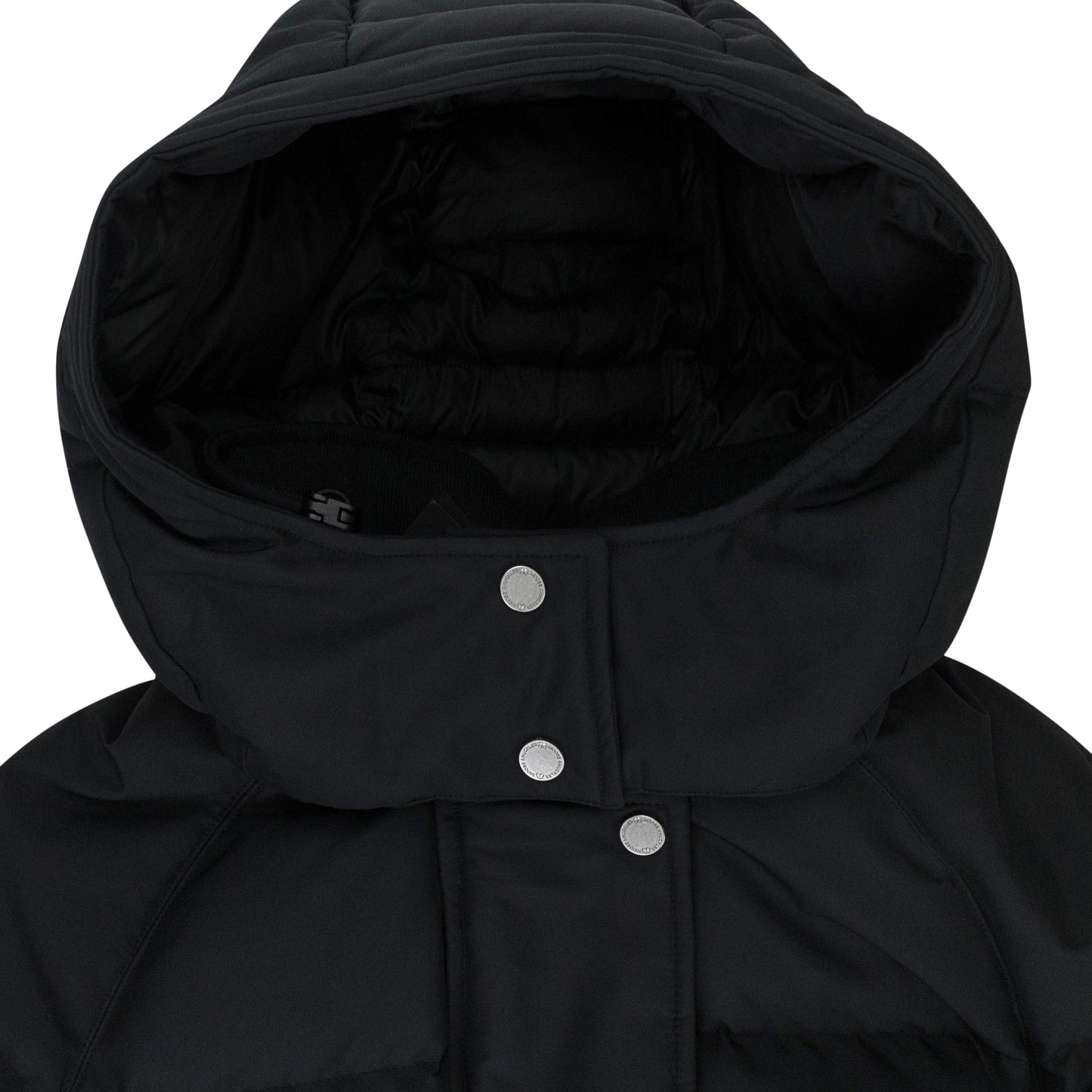 W CLOUD LONG PARKA N BLACK PARKA