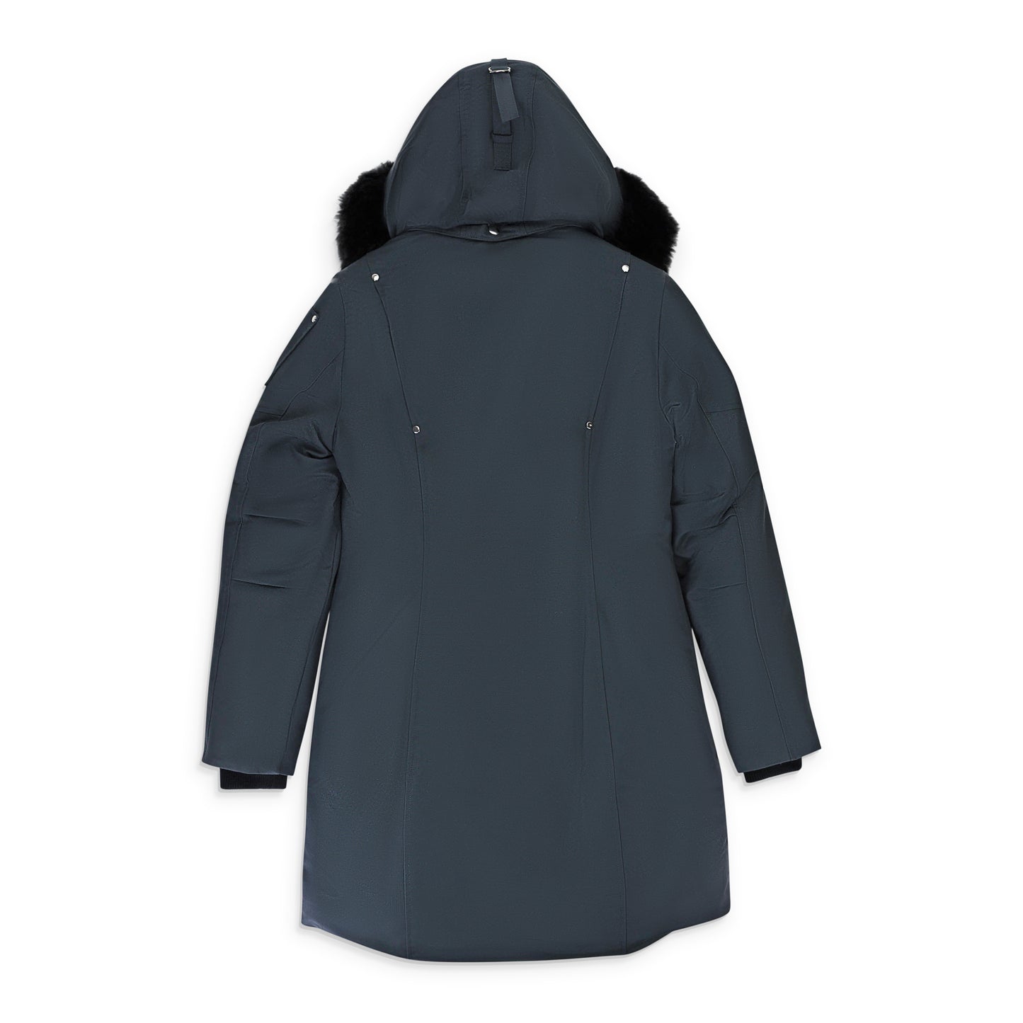 STIRLING PARKA LDS GRANITE W/BLKSH PARKA